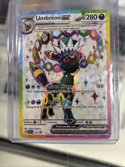 Umbreon ex SVP176 Sv: Scarlet & Violet Promo Cards Holo - Image 1