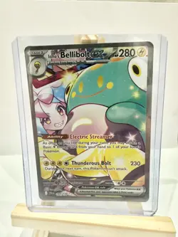 Pokemon Card - Ionos Bellibolt ex 183/159 Special Illustration Journey Together - Image 1