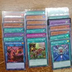 Yu-Gi-O - 51 Cards - Rare And Better Lot - RA03 Quarter Century Bonanza - 1st ed - Image 1