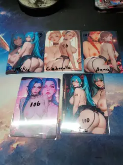 41 1/1 1 Only Made Southern Customs Waifu Card Rare! - Image 5