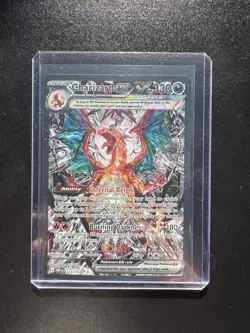 Pokemon TCG Charizard EX Sir Obsidian Flames PSA 10 Contender Card 223/197 - Image 1