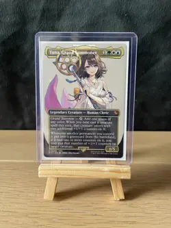 Yuna, Grand Summoner - Borderless NM - Non Foil - Final Fantasy - MTG English - Image 1