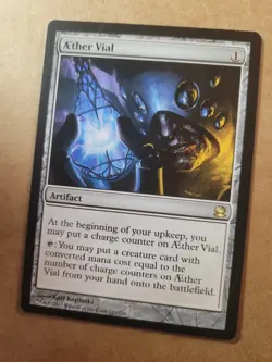 Aether Vial Modern Masters 2013 (197/229) MTG Magic English Card LP - Image 1