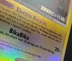 Pokemon Pikachu 94/123 Diamond & Pearl Reverse Holo Promo Card English 2007 - Image 4