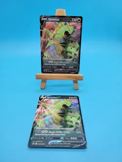 2 - Tyranitar V Promo Holo SWSH: Sword & Shield Promo Cards SWSH109 NM - Image 1