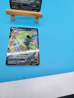 2 - Tyranitar V Promo Holo SWSH: Sword & Shield Promo Cards SWSH109 NM - Image 2