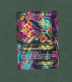M Gardevoir EX (Full Art) 112/114 XY - Steam Siege Holo Pokemon Card TCG MP-LP - Image 1