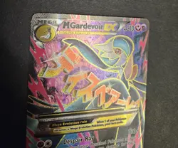 M Gardevoir EX (Full Art) 112/114 XY - Steam Siege Holo Pokemon Card TCG MP-LP - Image 3
