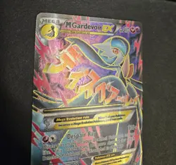 M Gardevoir EX (Full Art) 112/114 XY - Steam Siege Holo Pokemon Card TCG MP-LP - Image 4