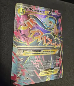 M Gardevoir EX (Full Art) 112/114 XY - Steam Siege Holo Pokemon Card TCG MP-LP - Image 5