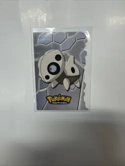 2003 Topps Pokemon Advanced Aron Die Cut Embossed Evolution Cards - Image 1