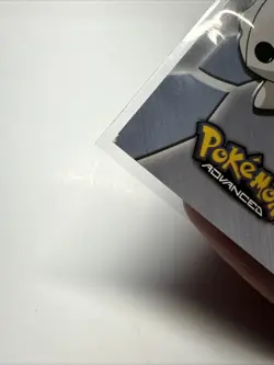 2003 Topps Pokemon Advanced Aron Die Cut Embossed Evolution Cards - Image 3