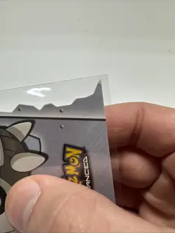 2003 Topps Pokemon Advanced Aron Die Cut Embossed Evolution Cards - Image 4