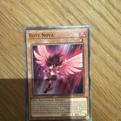 Red Nova DLCS-DE 113 Yu-Gi-Oh! Card Common 1st Edition - Image 1