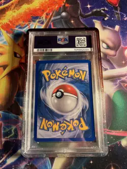 2006 Pokemon Pikachu Holo Black Star Promo Card #35 PSA 9 Mint - Image 2