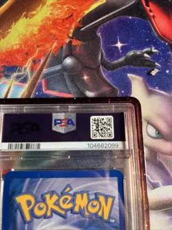 2006 Pokemon Pikachu Holo Black Star Promo Card #35 PSA 9 Mint - Image 3