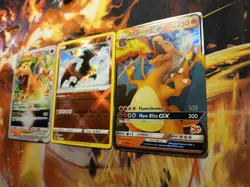 3 Pokemon TCG Holo Card Lot Charizard Cards Lot #3 - Image 2