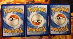 3 Pokemon TCG Holo Card Lot Charizard Cards Lot #3 - Image 4