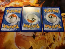 3 Pokemon TCG Holo Card Lot Charizard Cards Lot #3 - Image 5