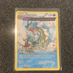 Pokemon XY Rare Origins Gyarados 21/98 2015 TCG Card English Deck Exclusive - Image 1