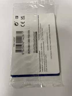 2022 Pokemon GO Pikachu Holo Promo Card 028/078 New Sealed - Image 2