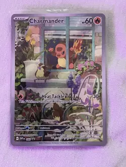 Pokemon TCG Charmander Obsidian Flames Promo Card #044 Near Mint Condition - Image 1
