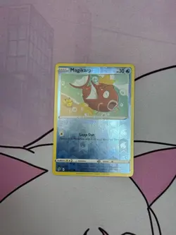 Magikarp 039/192 Rebel Clash 2020 Reverse Pikachu Holo Pokemon Card TCG - Image 4