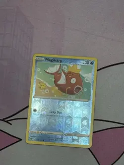 Magikarp 039/192 Rebel Clash 2020 Reverse Pikachu Holo Pokemon Card TCG - Image 5