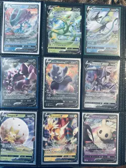 Pokemon 27 V Card Lot SWSH NM/MINT Evolving Skies Fusion Strike & More - Image 3