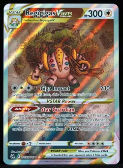 Regigigas VSTAR #GG55/GG70 NM/M Pokemon Card - Image 1