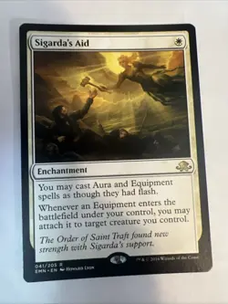 Sigarda's Aid - Eldritch Moon | MTG Card - Image 1