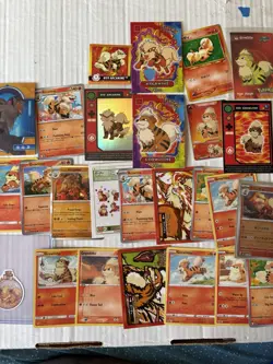 26 Arcanine Growlithe Lot Pokemon Cards TCG/nontcg - Image 1