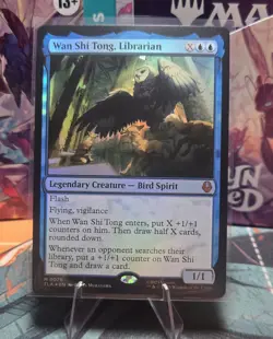 Wan Shi Tong, Librarian Avatar: The Last Airbender Foil - Image 1