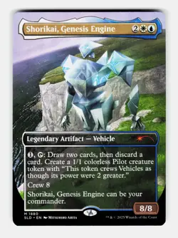 MTG: Shorikai, Genesis Engine | Secret Lair Drop Series 1880 NM - Image 1