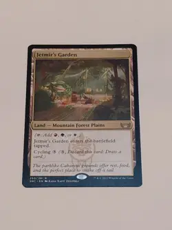 Magic the Gathering | Jetmir's Garden New Capenna | NM - Image 1