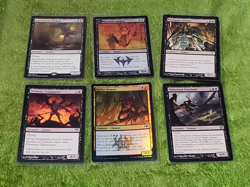 MTG Demon x6-Rafter Demon(FOIL),Ravenous Demon(FOIL),Abhorrent Overlord - Image 1