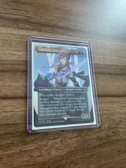 Lightning, Army of One - Borderless - Foil - 0400 FINAL FANTASY #400 - MTG - Image 2