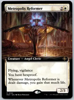 Metropolis Reformer (Extended Art) R March of the Machine: The Aftermath 152 NM - Image 1