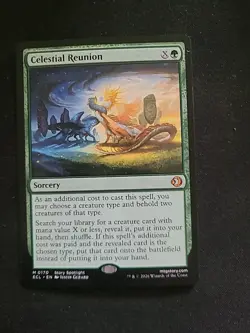 MTG ECL #170 Celestial Reunion Lorwyn Eclipsed Regular - Image 1