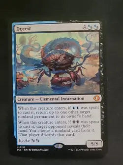 MTG ECL 212 Deceit Lorwyn Eclipsed Regular - Image 1