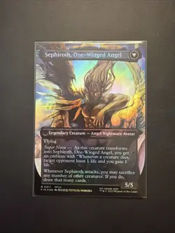 Sephiroth, Fabled SOLDIER (0317) (Borderless) Final Fantasy Foil - Image 2