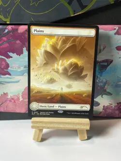 Plains - Secret Lair Showdown Promo John Avon Lotus Clouds - Image 1