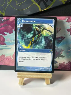Flusterstorm - Future Sight Frame - Mystery Booster 2 MTG 163 - Image 1
