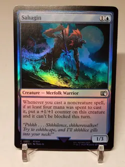 Final Fantasy Foil: Sahagin - Image 1