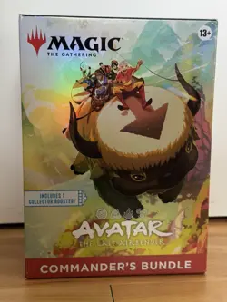 Magic The Gathering Avatar the Last Air Bender Commander's Bundle, IN HAND - Image 1