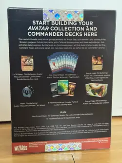 Magic The Gathering Avatar the Last Air Bender Commander's Bundle, IN HAND - Image 2