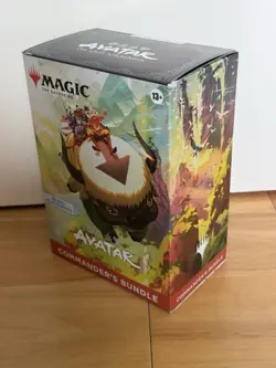 Magic The Gathering Avatar the Last Air Bender Commander's Bundle, IN HAND - Image 3