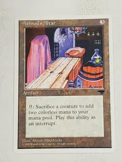 MTG Ashnod's Altar (Chronicles/Artifact/U) - BGM - Image 1