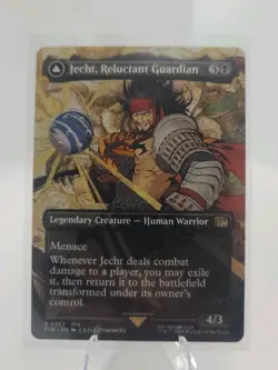 Jecht, Reluctant Guardian #0363 Borderless Regular R MTG FINAL FANTASY NM - Image 1