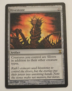1x MTG Hivestone Time Spiral Light Play Magic the Gathering Artifact English - Image 1